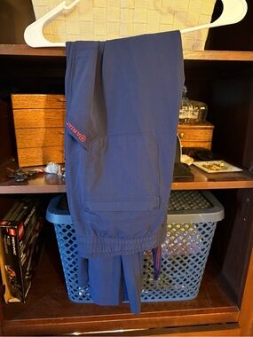 Ariat Navy Nightingale Utility Stretch Scrub Pant